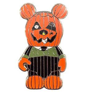 Disney Vinylmation Vintage Halloween Pumpkin Bear Pin 2009